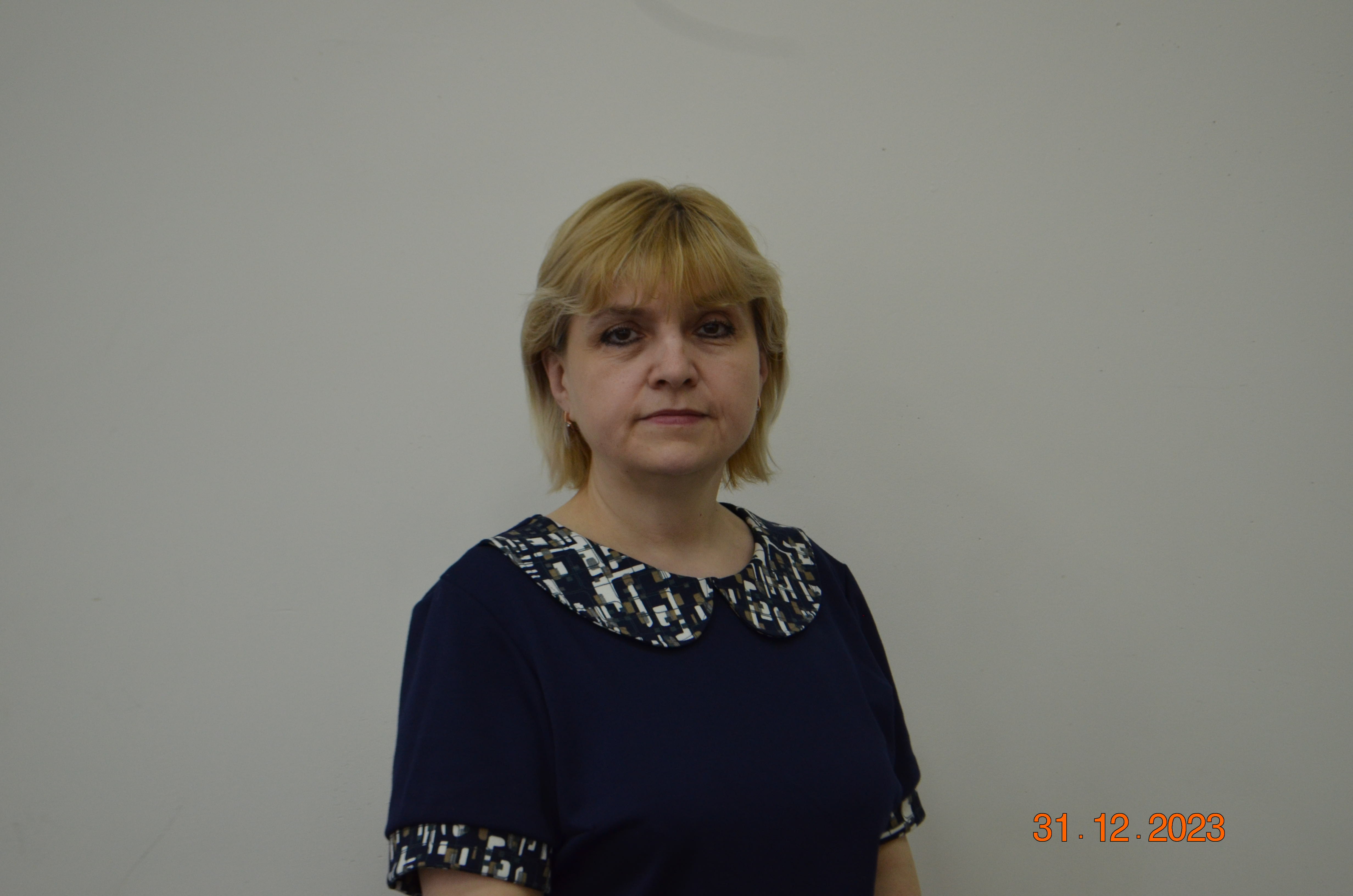 Юрьева татьяна Владимировна.
