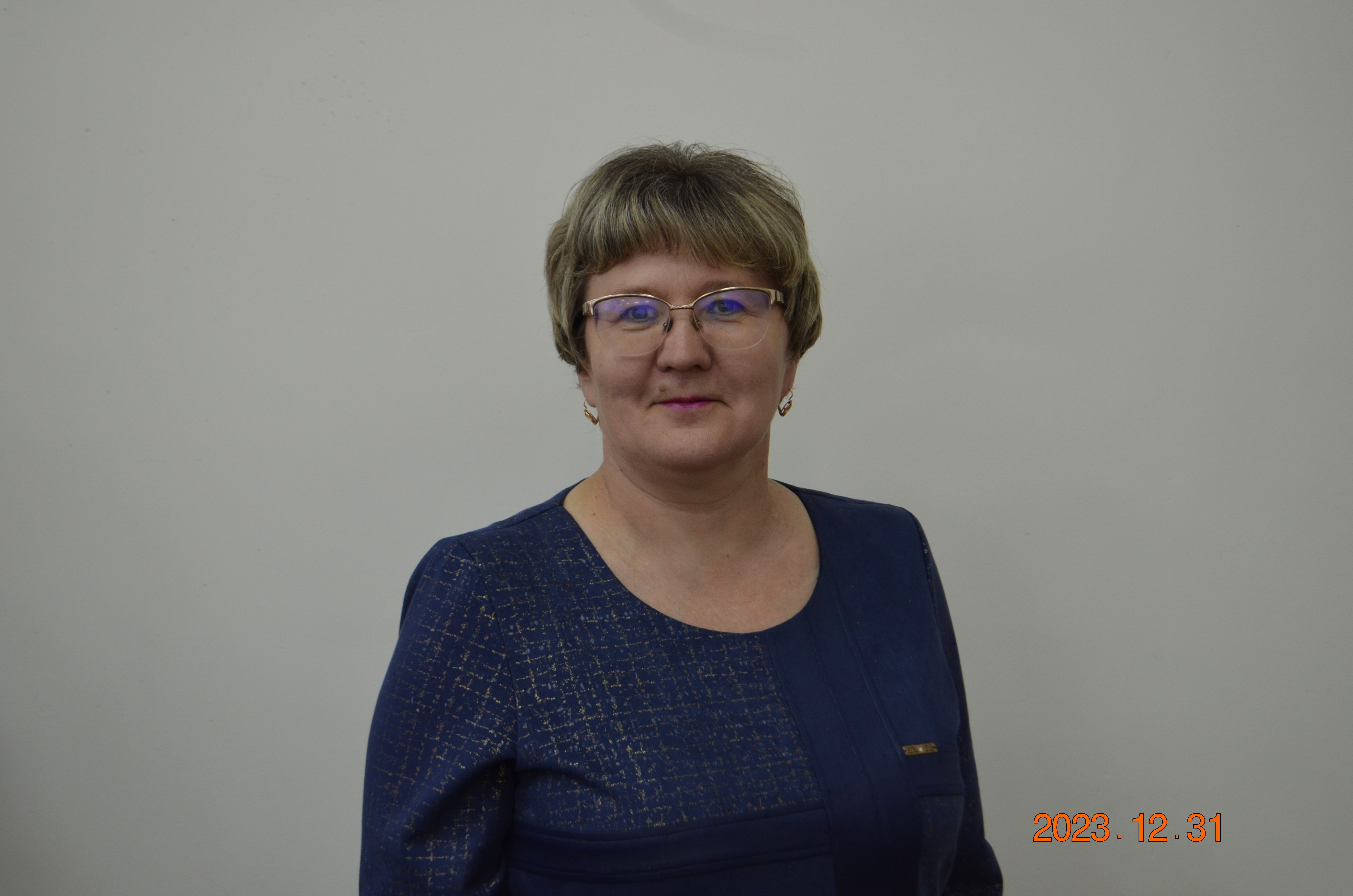 Сорокина Елена Владимировна.