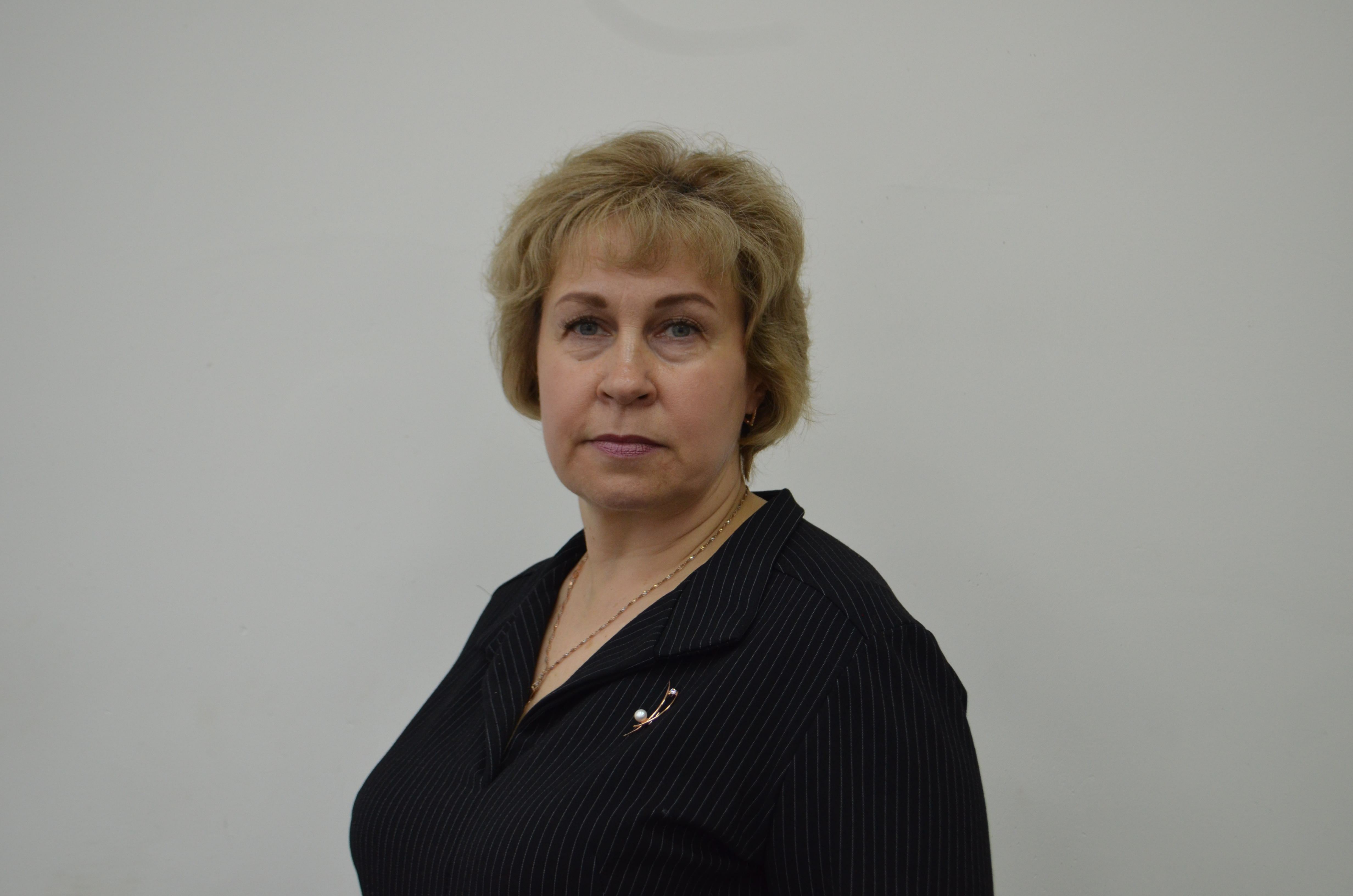 Нургатина Елена Николаевна.